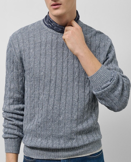 Imagen 0 de Jersey de hombre ochos cuello redondo