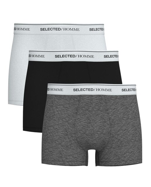 Imagen 0 de Pack de tres boxers de hombre algodón orgánico