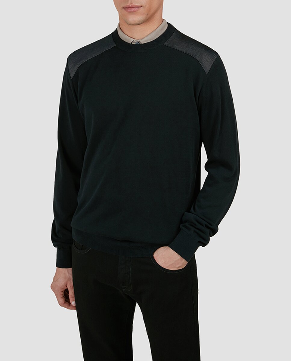 Imagen 0 de Jersey de hombre cuello caja