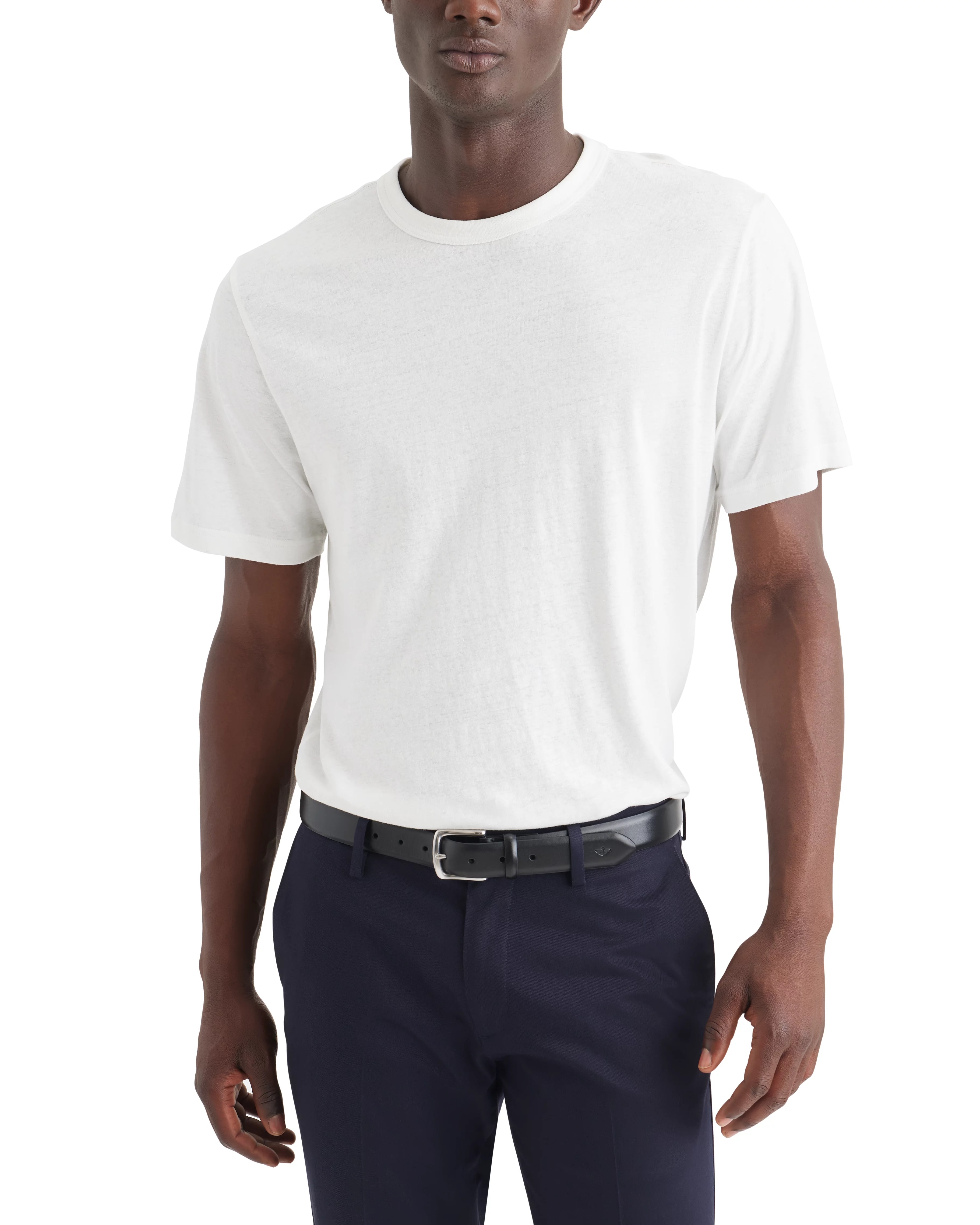 Imagen 0 de Camiseta de hombre manga corta y cuello redondo
