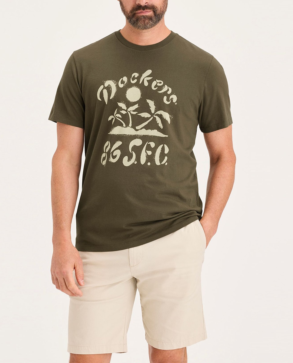 Imagen 0 de Camiseta de hombre manga corta