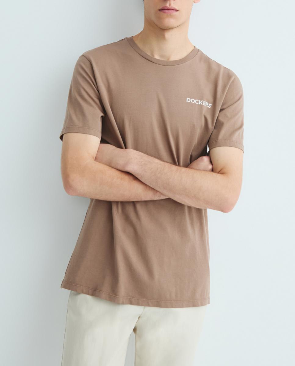 Imagen 0 de Camiseta de hombre de manga corta, slim fit.