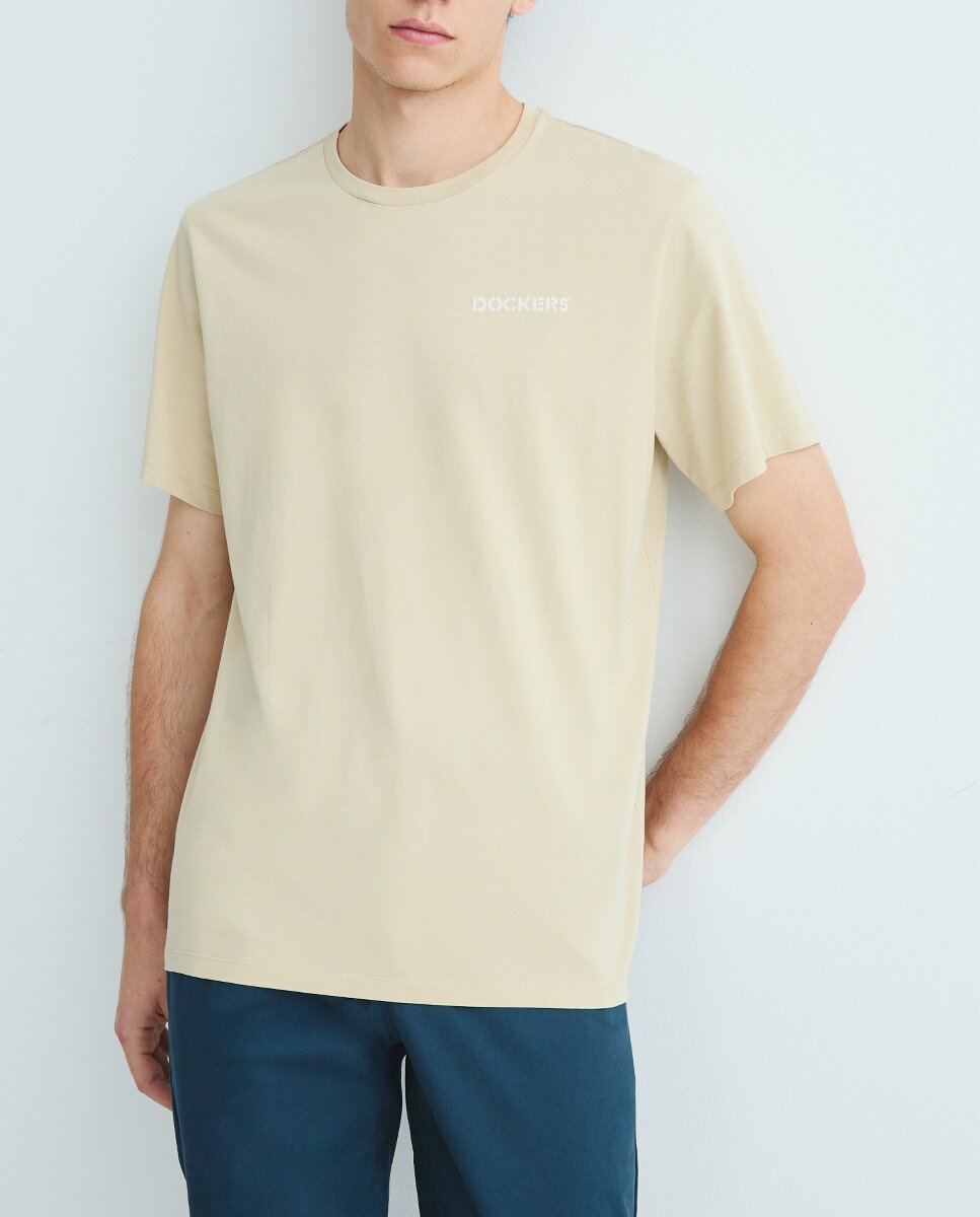 Imagen 0 de Camiseta de hombre de manga corta, slim fit.