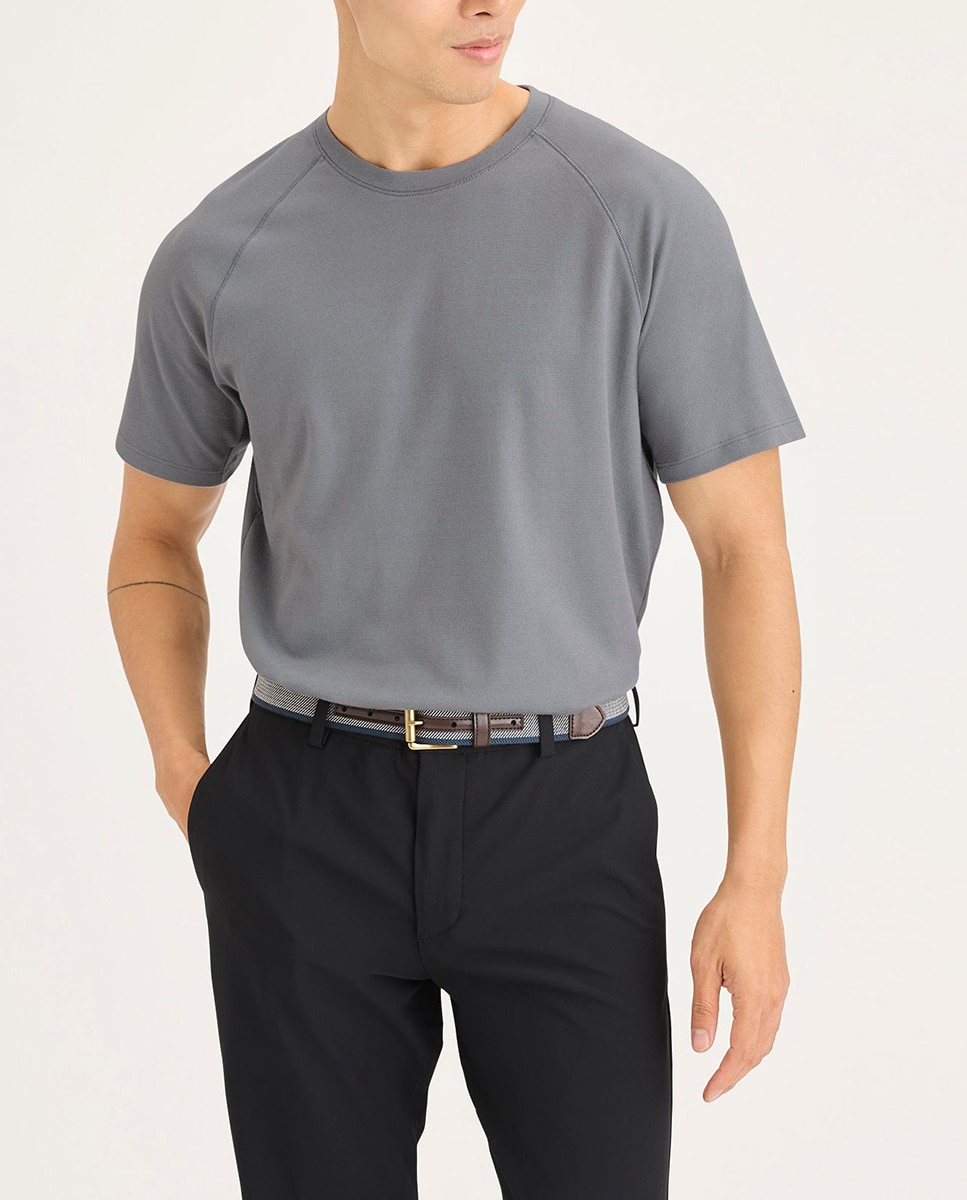 Imagen 0 de Camiseta de hombre manga corta transpirable