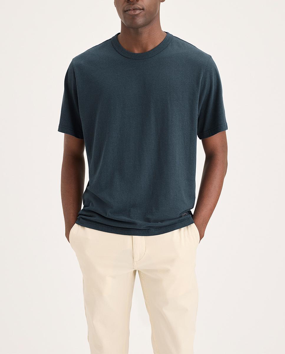 Imagen 0 de Camiseta de hombre de manga corta, regular fit.