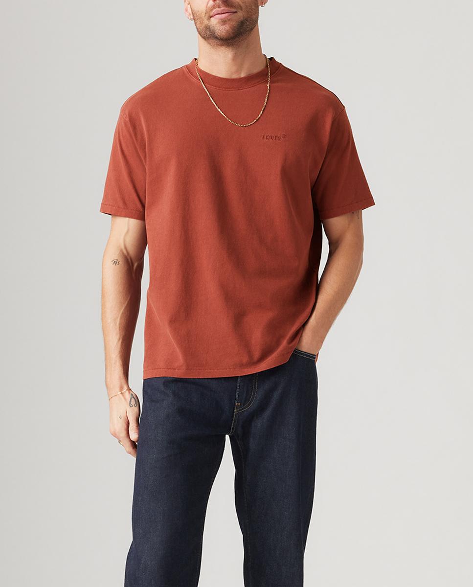 Imagen 0 de Camiseta de hombre de manga corta con cuello redondo