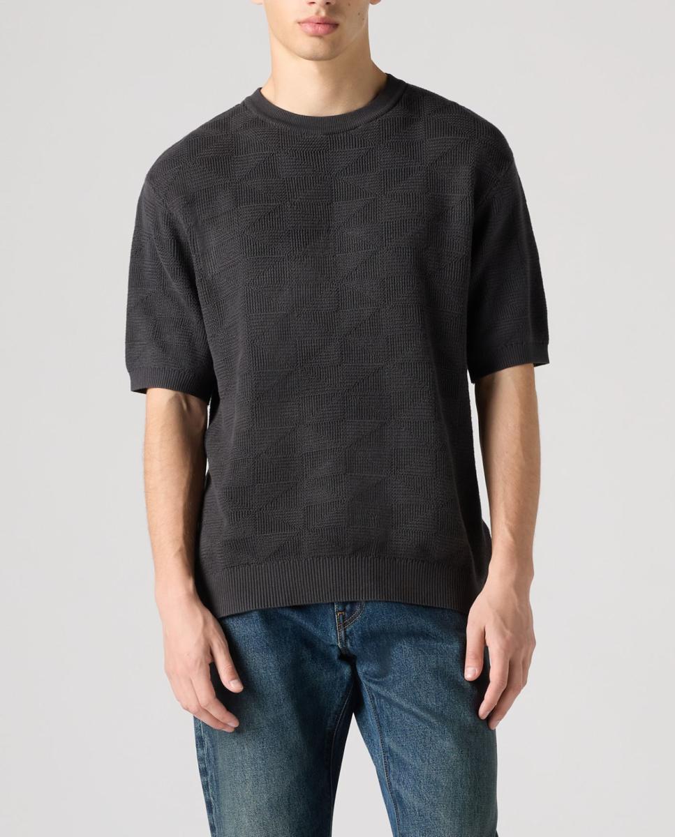 Imagen 0 de Jersey de hombre cuello redondo de manga corta