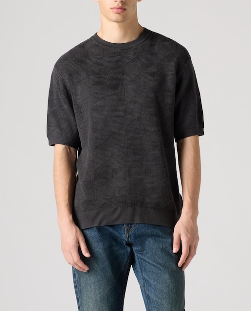 Imagen 0 de Jersey de hombre cuello redondo de manga corta