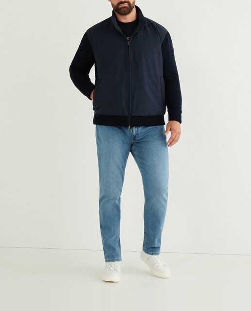 Imagen 0 de Cárdigan de hombre combinada tallas grandes