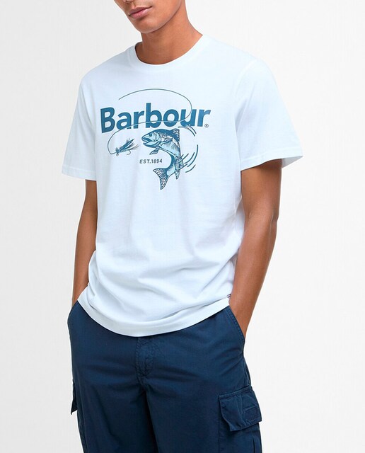 Imagen 0 de Camiseta de hombre lisa en color liso entallada con serigrafia
