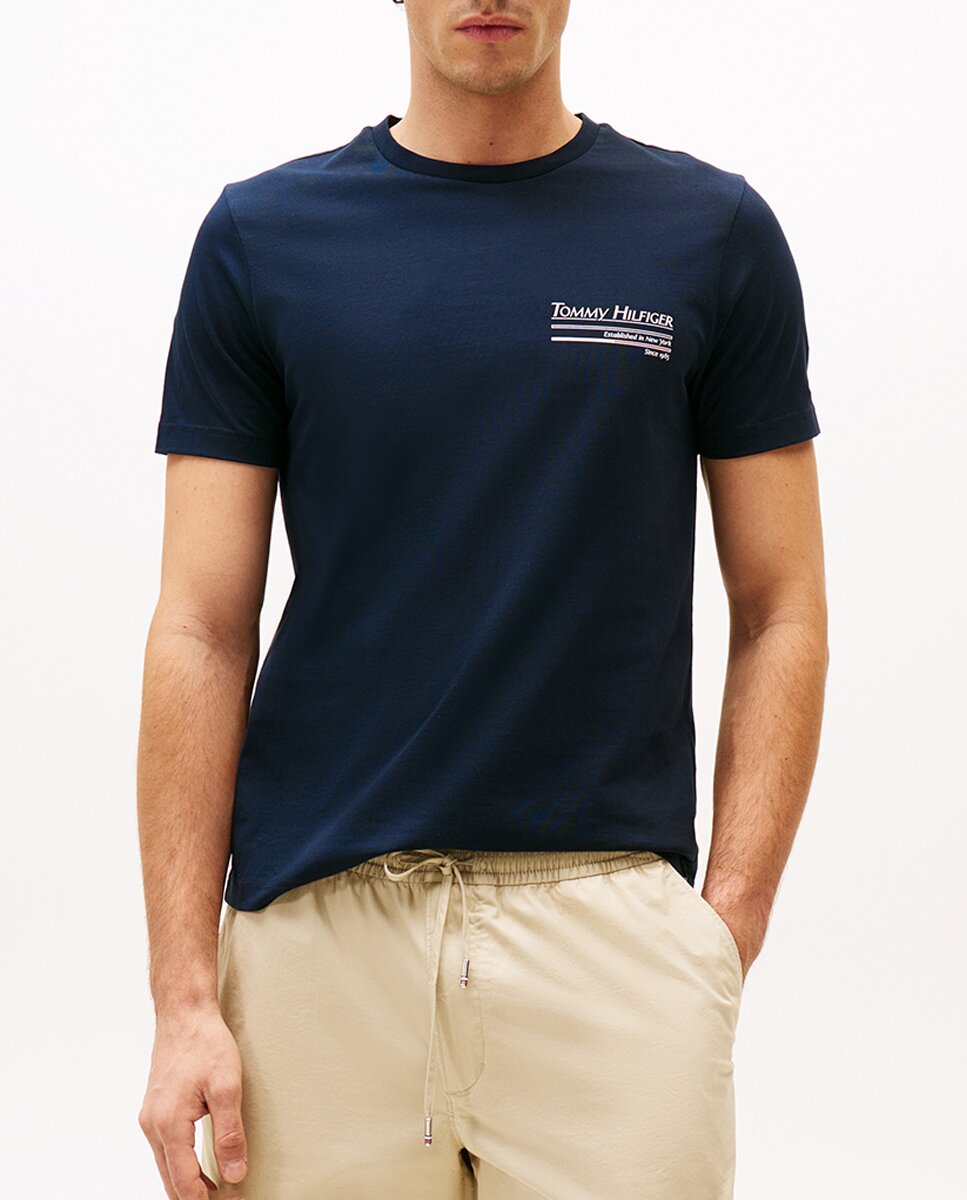 Imagen 0 de Camiseta de caballero con dibujo XL en espalda