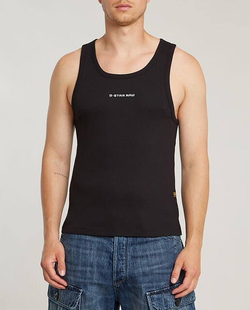 Imagen 0 de Camiseta sin mangas de algodón ecológico de hombre
