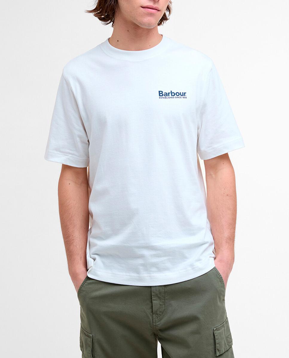 Imagen 0 de Camiseta de hombre de manga corta con logo pequeño