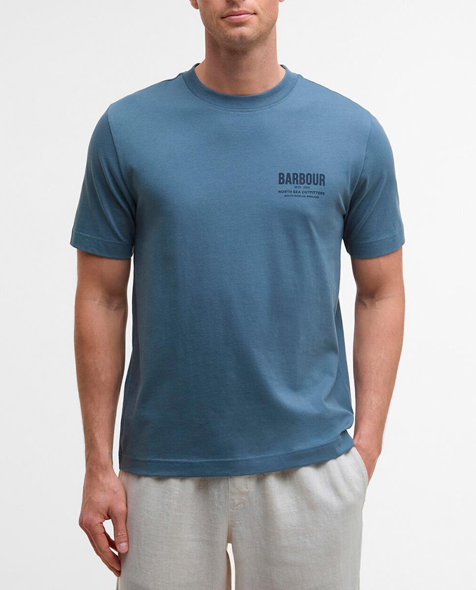 Imagen 0 de Camiseta manga corta print de hombre