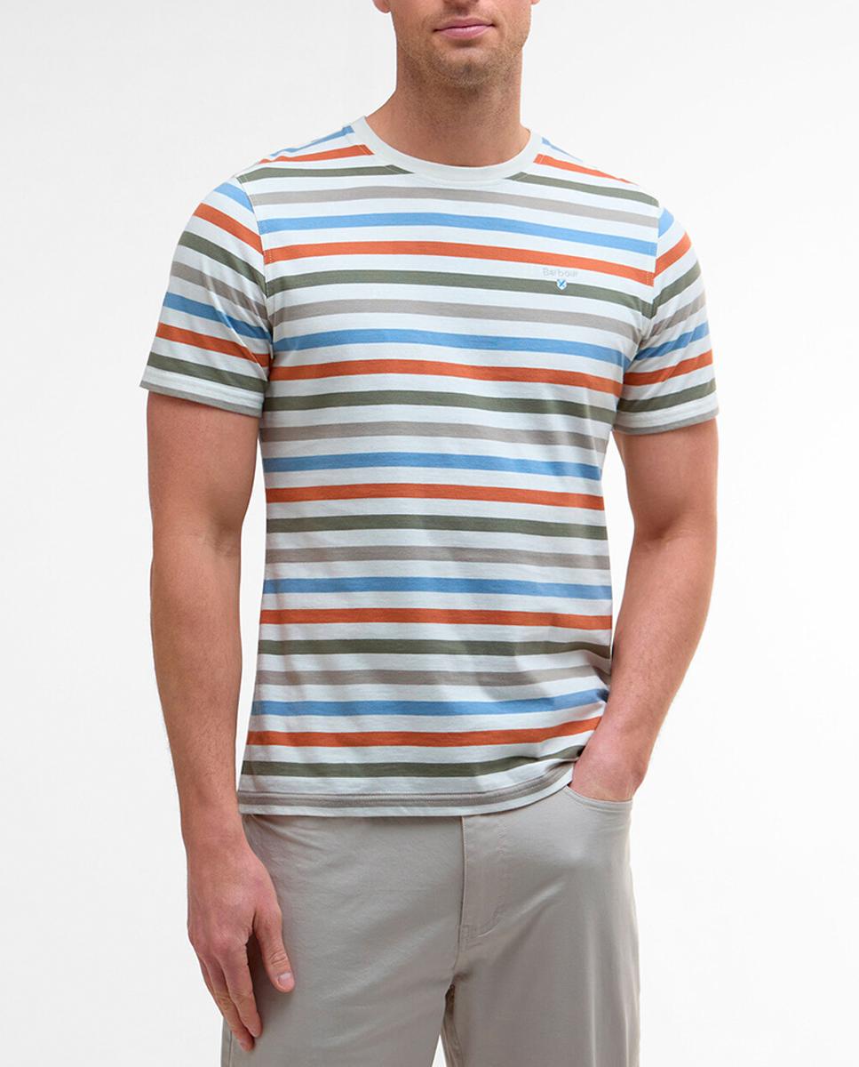 Imagen 0 de Camiseta de hombre de manga corta con grafismo grande en la espalda
