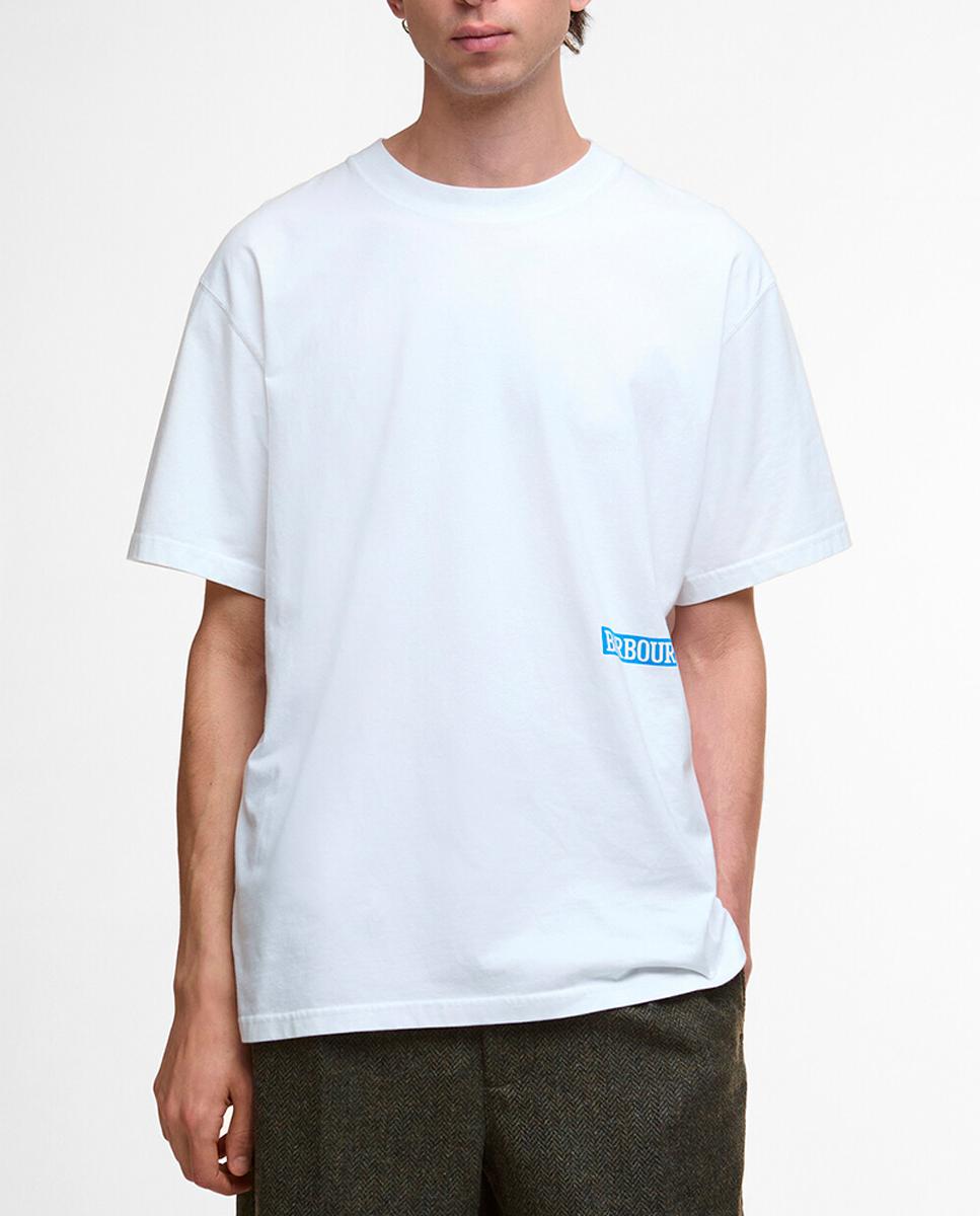Imagen 0 de Camiseta  manga corta oversized  de hombre