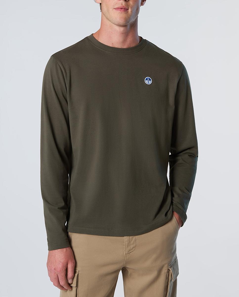 Imagen 0 de Camiseta algodón orgánico m/l de hombre