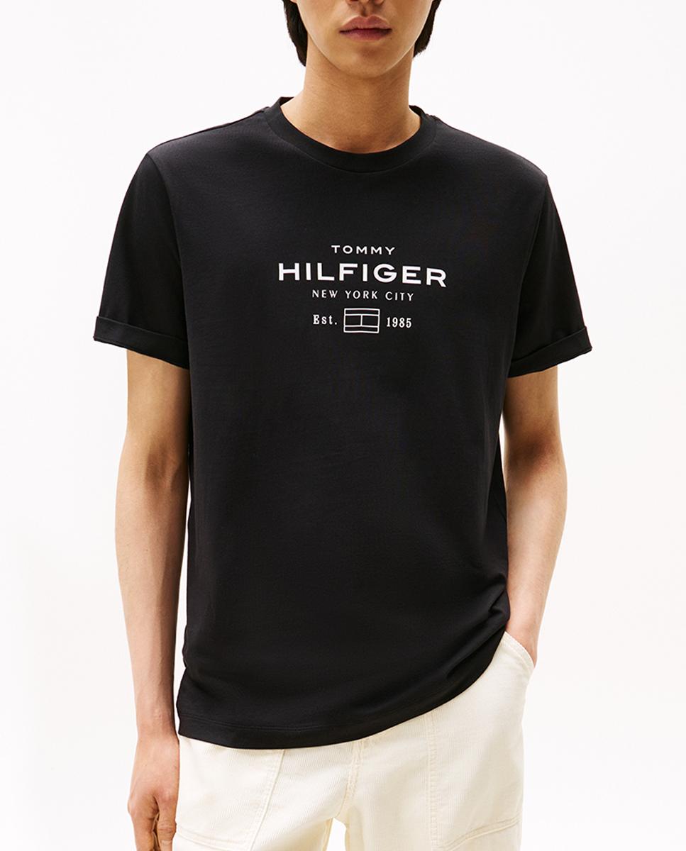 Imagen 0 de Camiseta de caballero de manga corta con cuello redondo