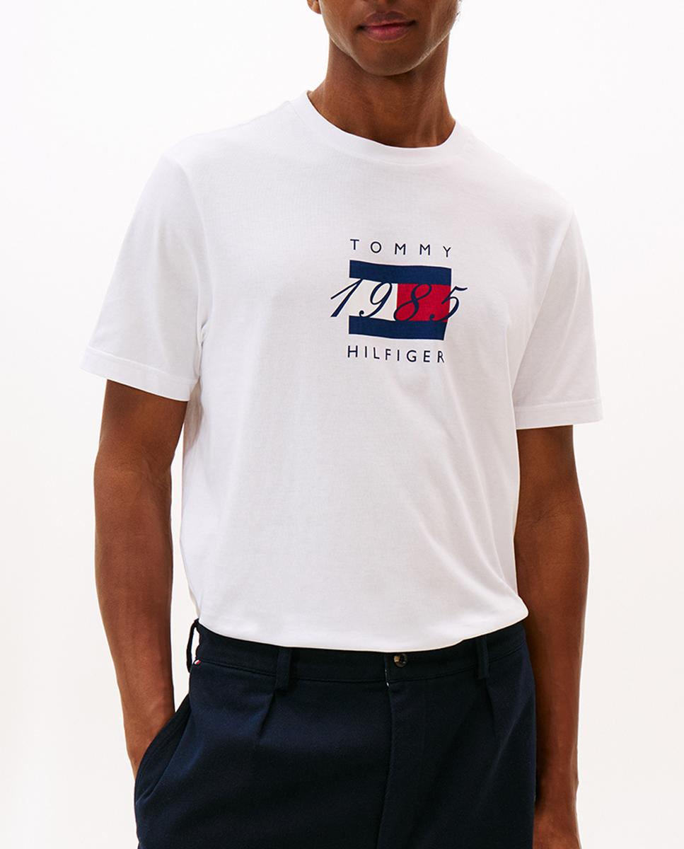 Imagen 0 de Camiseta de caballero de manga corta con cuello redondo