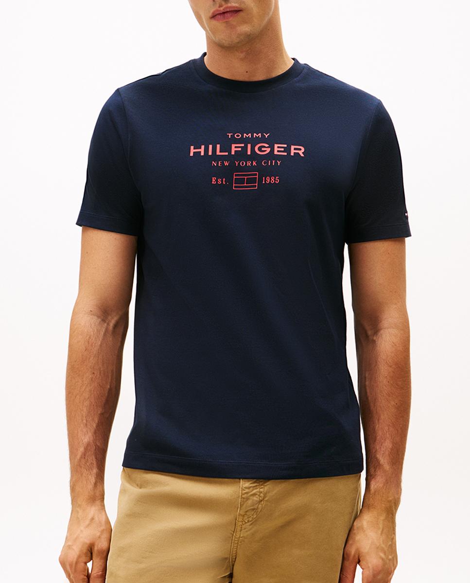 Imagen 0 de Camiseta de caballero de manga corta con cuello redondo