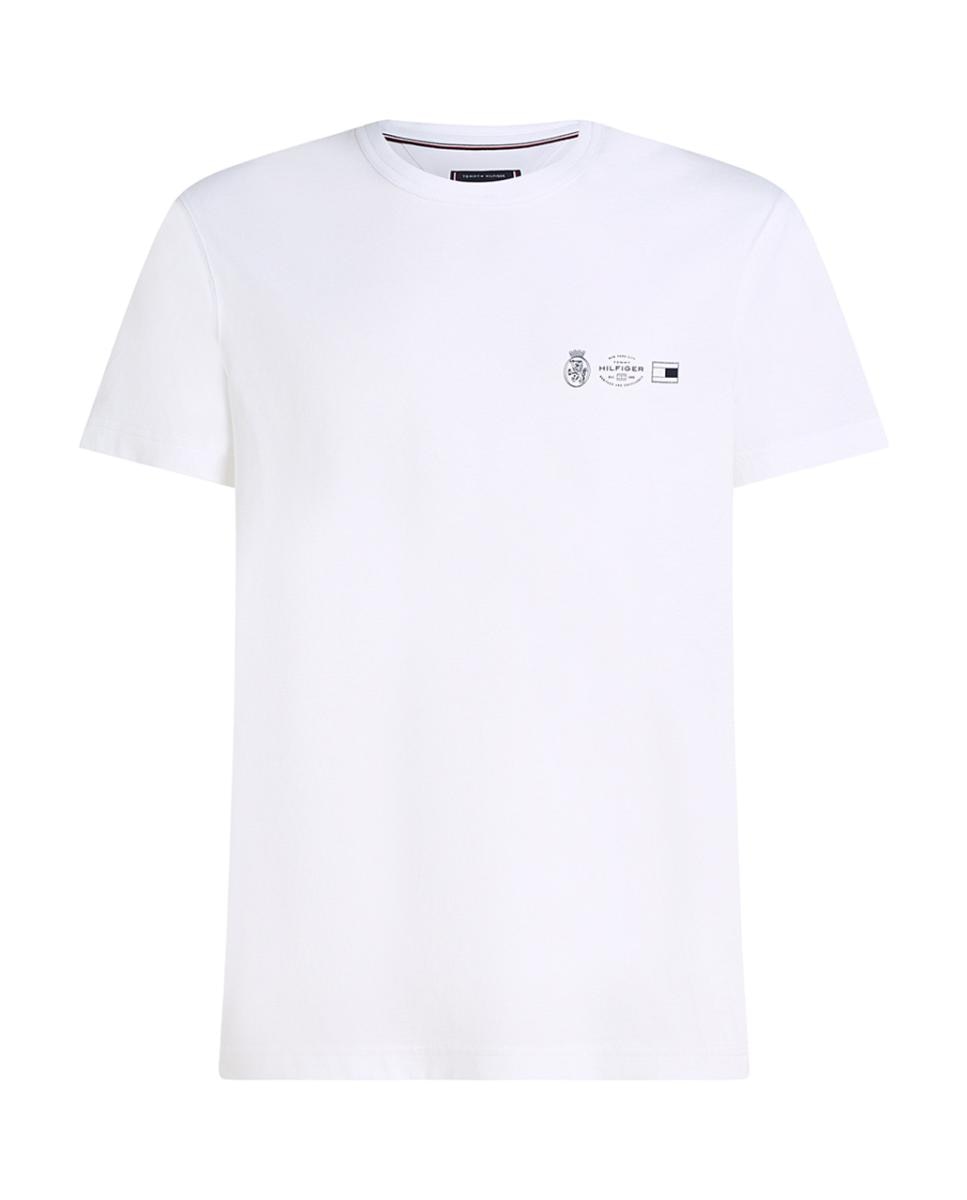 Imagen 0 de Camiseta de caballero de manga corta con cuello redondo