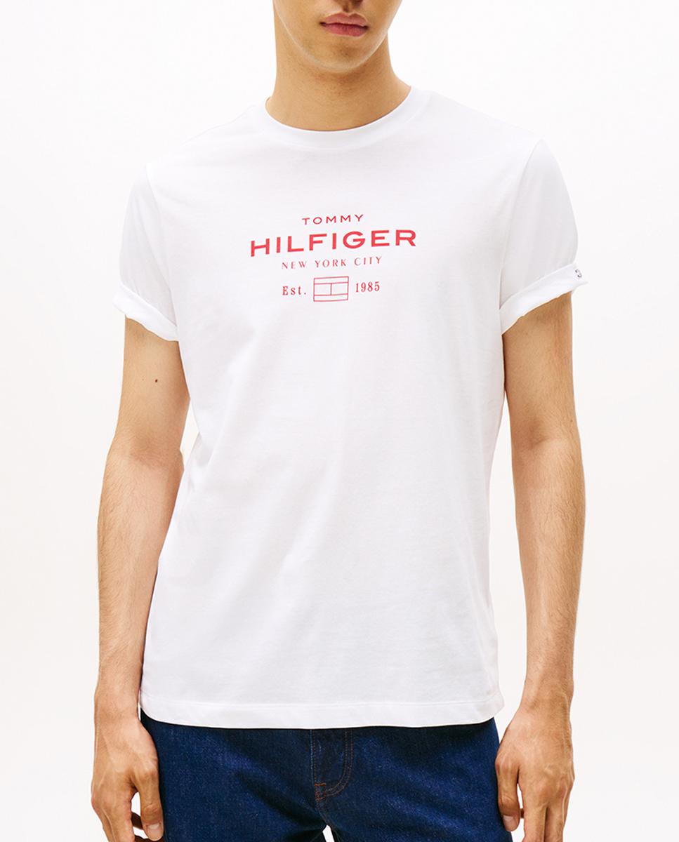 Imagen 0 de Camiseta de caballero de manga corta con cuello redondo