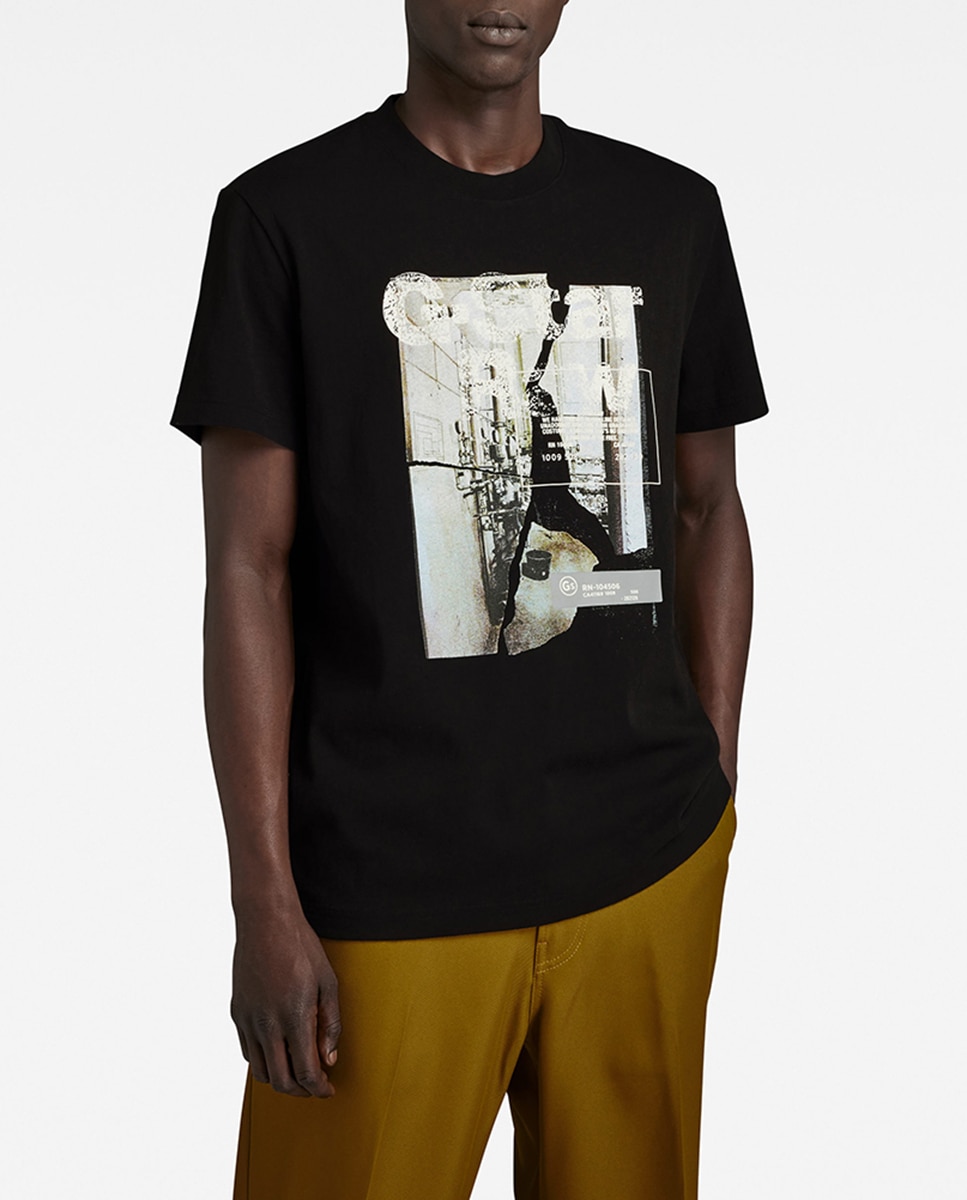 Imagen 0 de Camiseta HQ Print de hombre