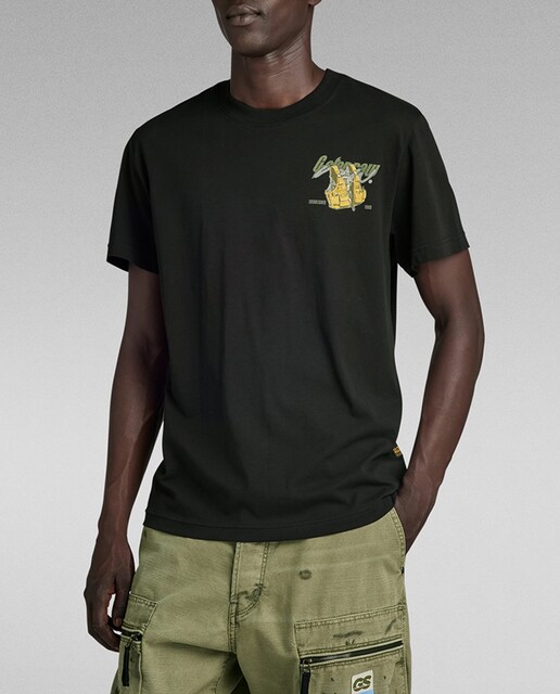 Imagen 0 de Camiseta gráfica Vest Back de hombre