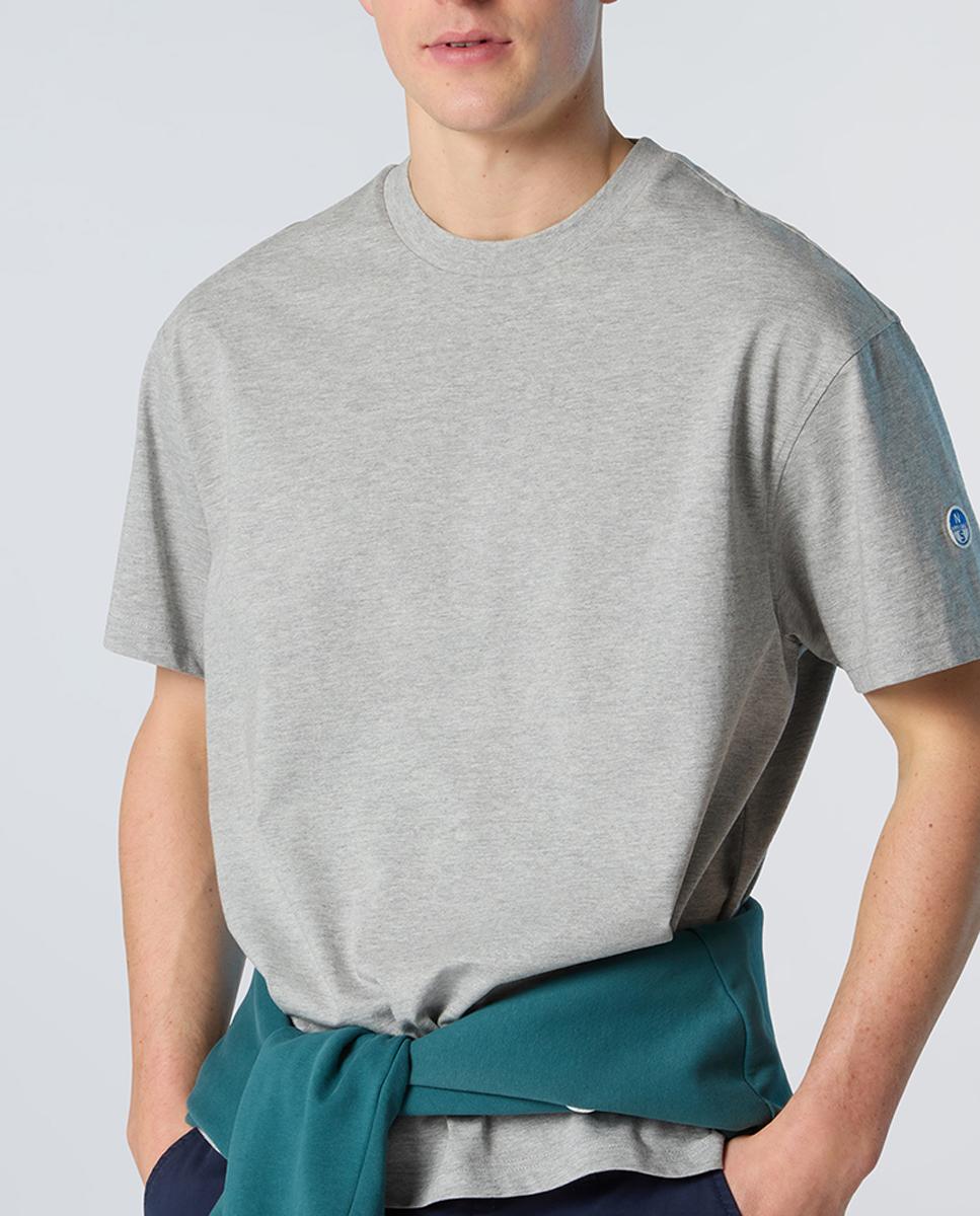 Imagen 0 de Camiseta de hombre cuello redondo  y manga corta