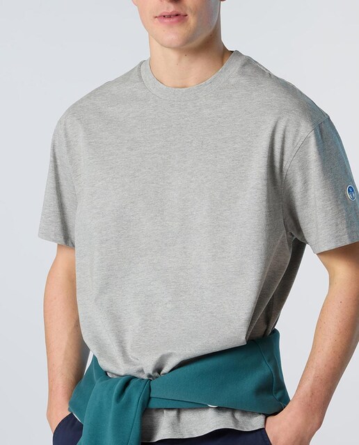 Imagen 0 de Camiseta de hombre cuello redondo  y manga corta