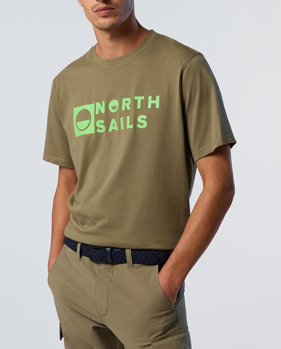 Imagen 0 de Camiseta de hombre cuello redondo  y manga corta