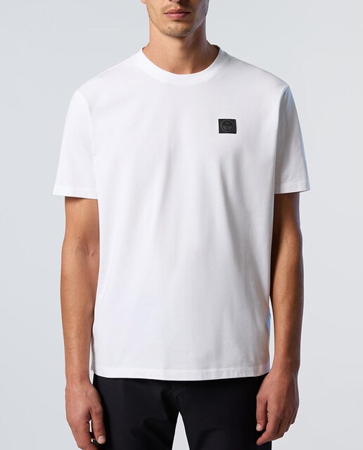 Imagen 0 de Camiseta de hombre cuello redondo  y manga corta