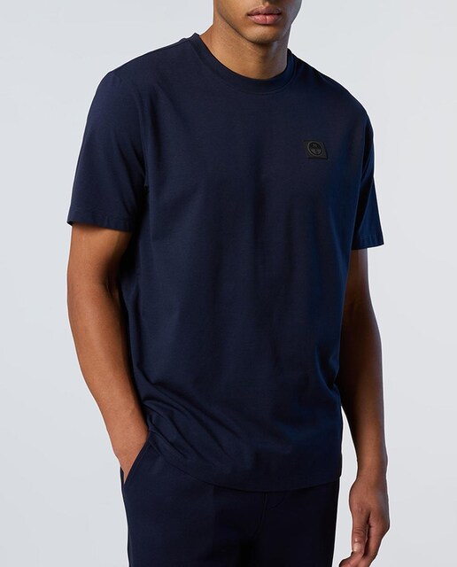 Imagen 0 de Camiseta de hombre cuello redondo  y manga corta