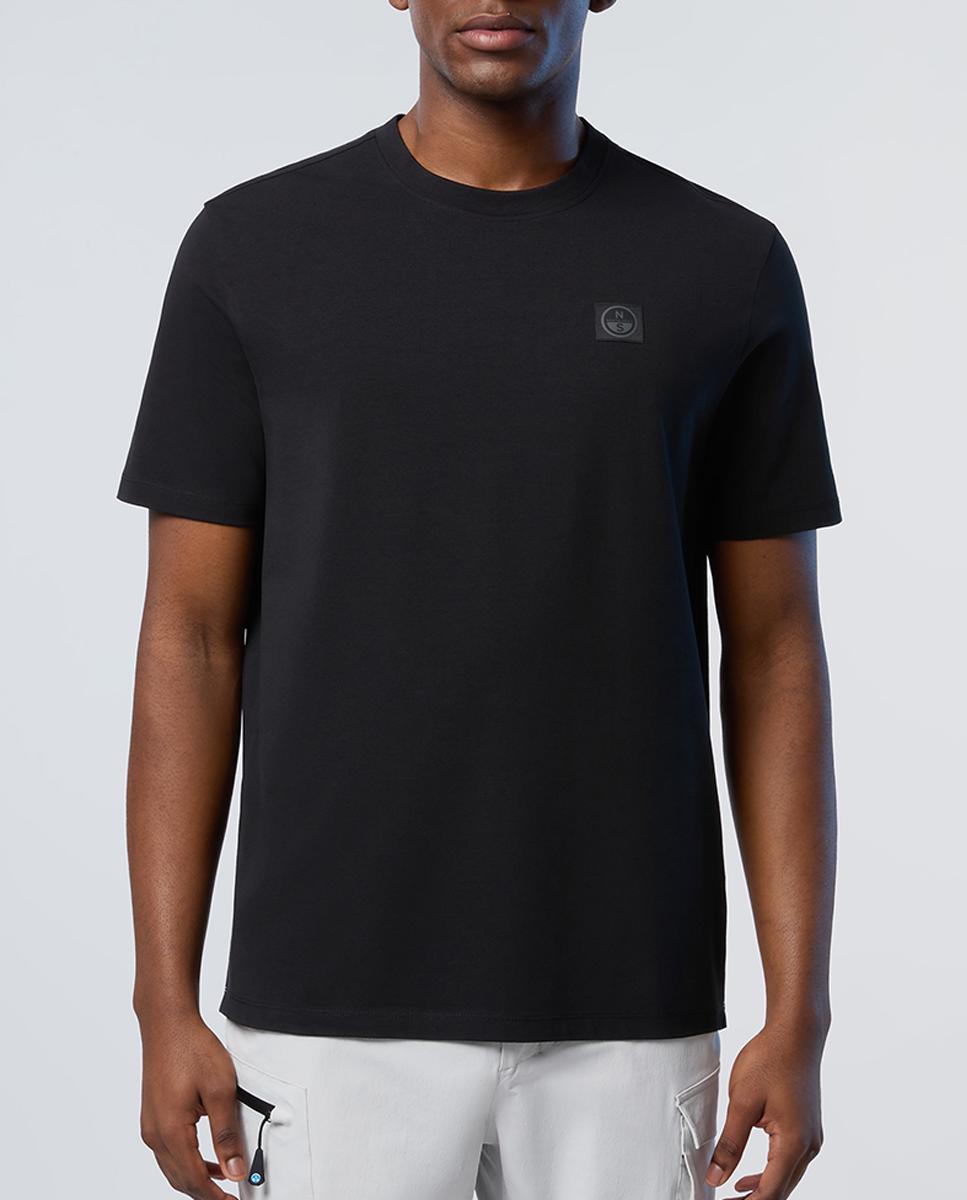 Imagen 0 de Camiseta de hombre cuello redondo  y manga corta