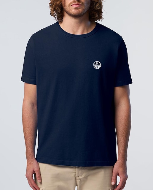 Imagen 0 de Camiseta de hombre cuello redondo  y manga corta
