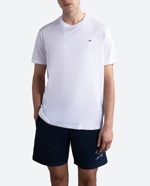 Imagen 0 de Camiseta de hombre manga corta logo escualo pecho