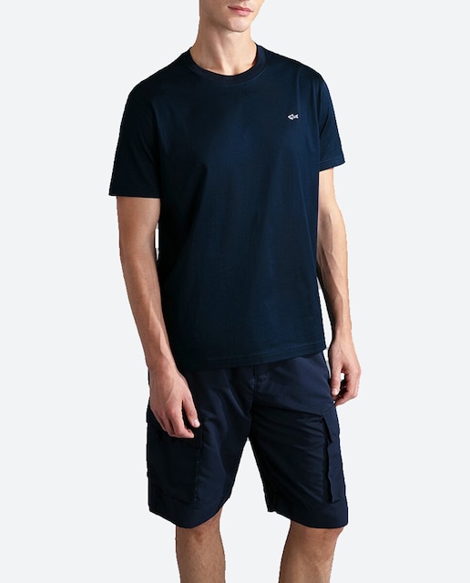 Imagen 0 de Camiseta de hombre manga corta logo escualo pecho