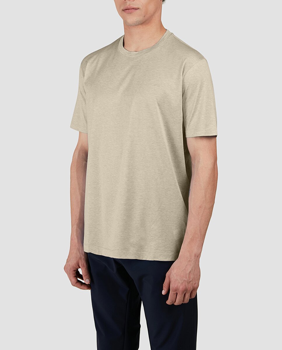 Imagen 0 de Camiseta de hombre manga corta logo escualo pecho