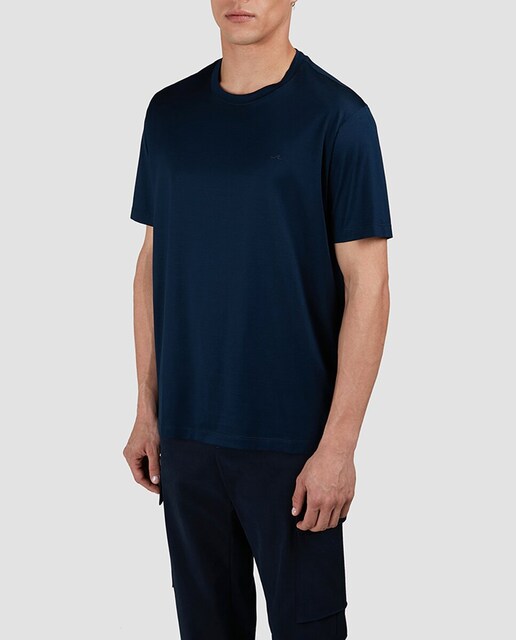 Imagen 0 de Camiseta de hombre manga corta logo escualo pecho