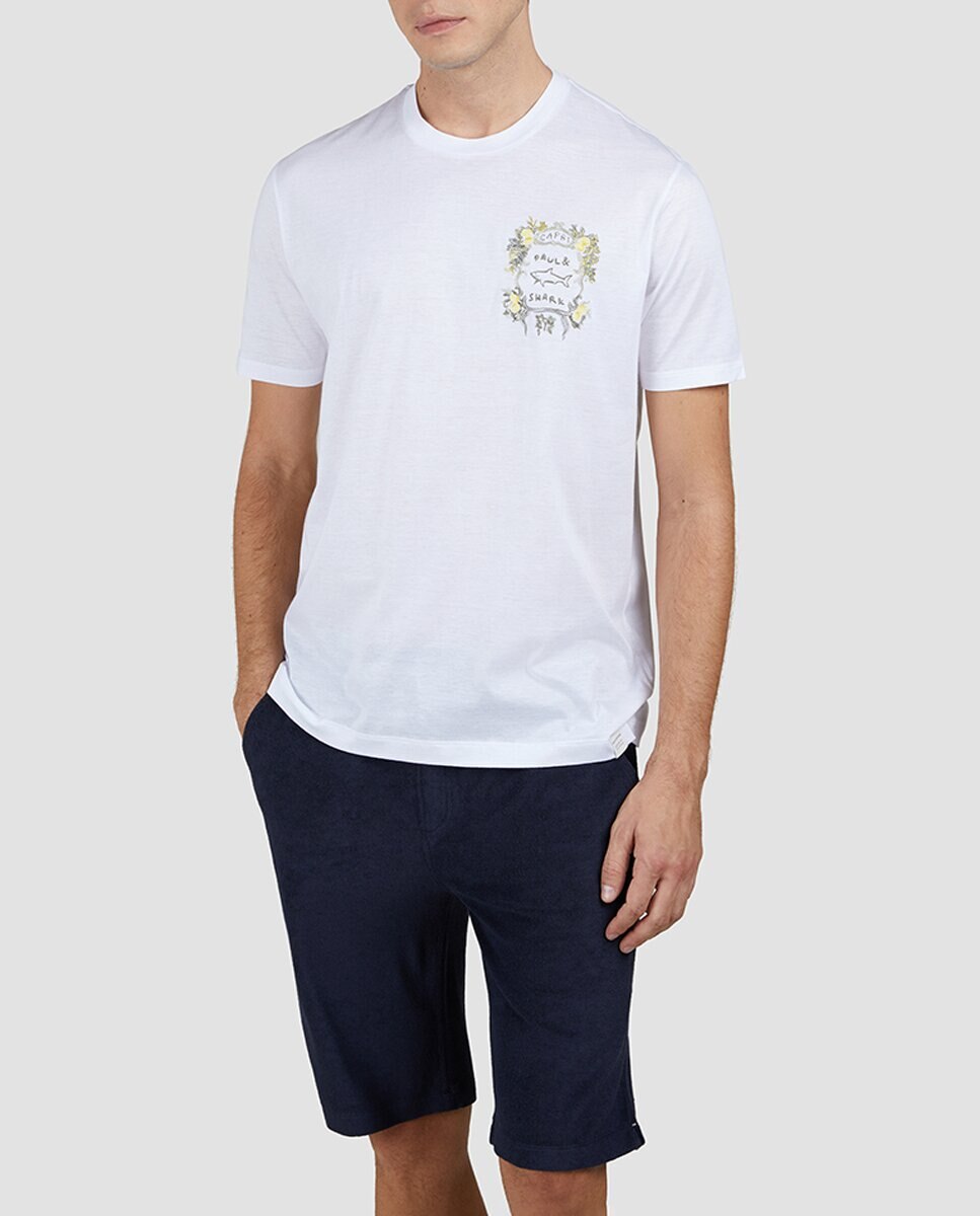 Imagen 0 de Camiseta de hombre riviera logo limones