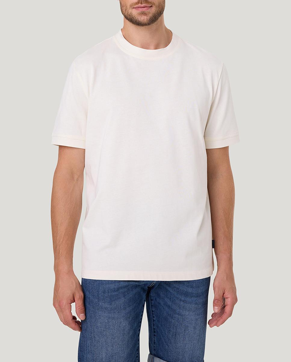 Imagen 0 de Camiseta de hombre semi dress de piqué