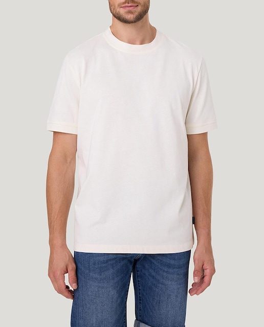 Imagen 0 de Camiseta de hombre semi dress de piqué