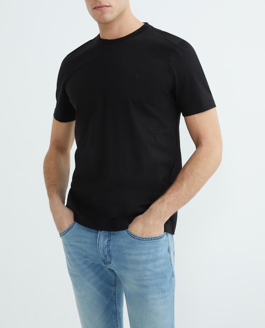 Imagen 0 de Camiseta de hombre en algodón mercerizado