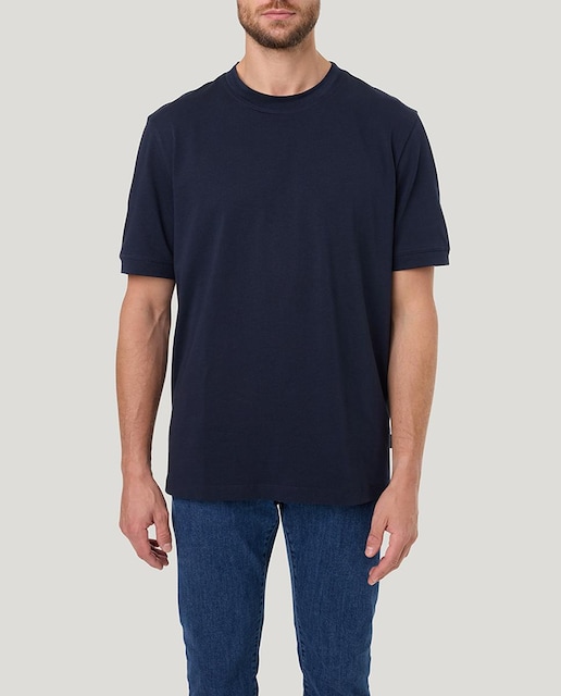 Imagen 0 de Camiseta de hombre semi dress de piqué