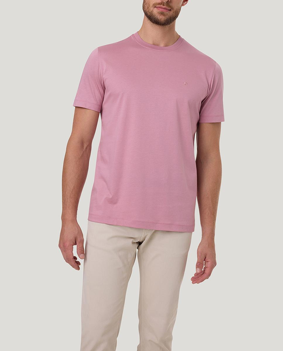 Imagen 0 de Camiseta de hombre en algodón mercerizado