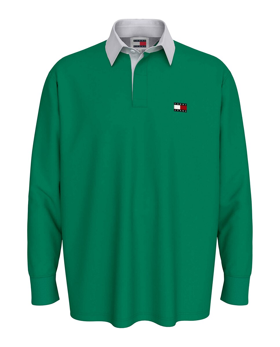 Imagen 0 de Polo de hombre estilo rugby de manga larga