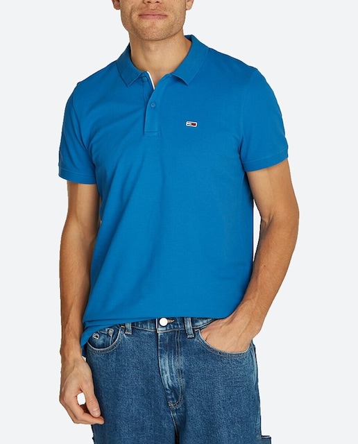 Imagen 0 de Polo de hombre de manga corta slim fit