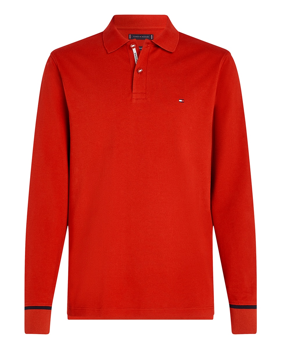 Imagen 0 de Polo de hombre Tommy Hilfiger de manga larga tallas grandes