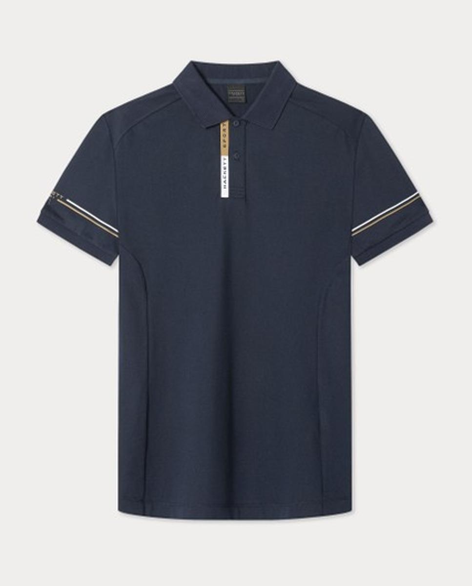 Imagen 0 de Polo Tech Manga Corta Fit Slim