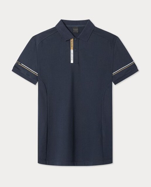 Imagen 0 de Polo Tech Manga Corta Fit Slim